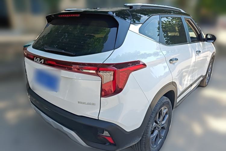 Used Kia Seltos 2023 1.5L CVT Luxury Edition Rear Right 45 Deg