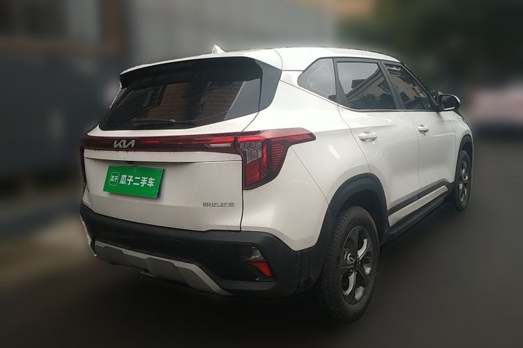 Used Kia Seltos 2023 1.5L CVT Comfort Edition Rear Right 45 Deg