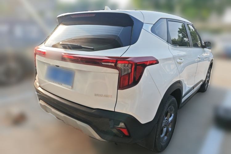 Used Kia Seltos 2023 1.5L CVT Luxury Edition Rear Right 45 Deg