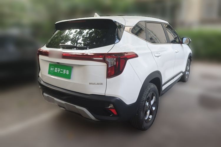 Used Kia Seltos 2023 1.5L CVT Comfort Edition Rear Right 45 Deg