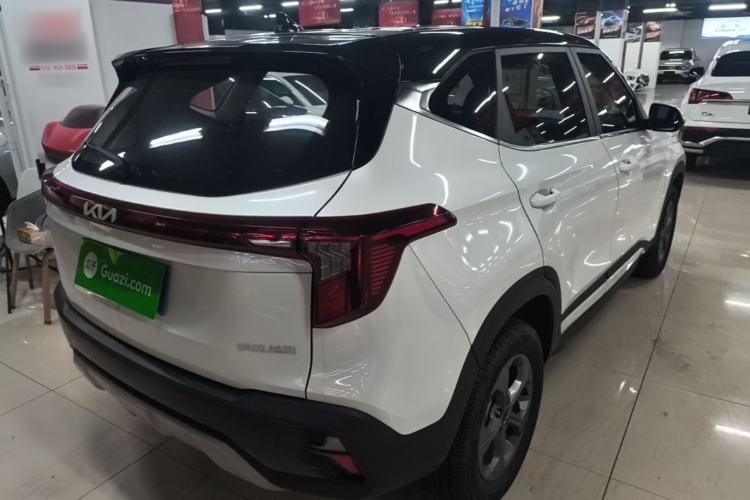 Used Kia Seltos 2023 1.5L CVT Comfort Edition Rear Right 45 Deg