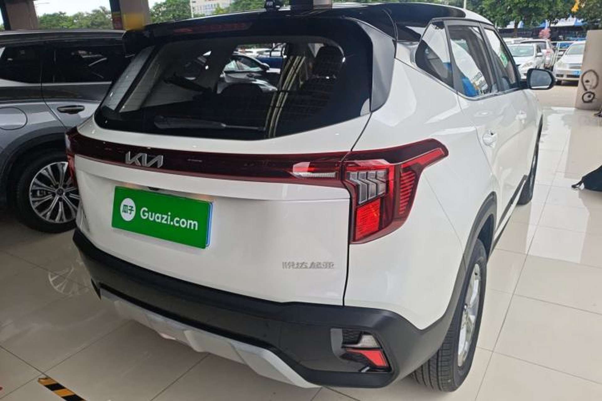 Used Kia Seltos 2023 1.5L CVT Comfort Edition Rear Right 45 Deg