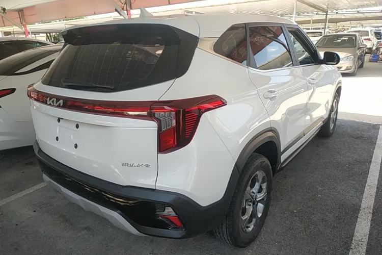Used Kia Seltos 2023 1.5L CVT Comfort Edition Rear Right 45 Deg