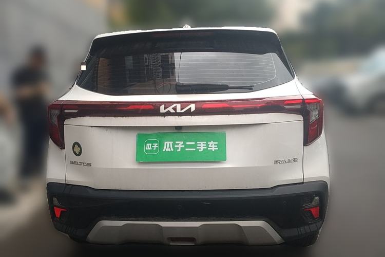 Used Kia Seltos 2023 1.5L CVT Comfort Edition Rear