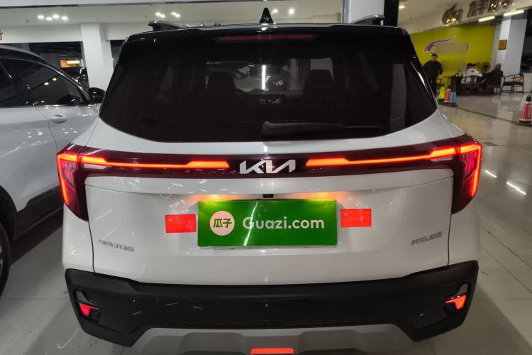 Used Kia Seltos 2023 1.5L CVT Luxury Edition Rear