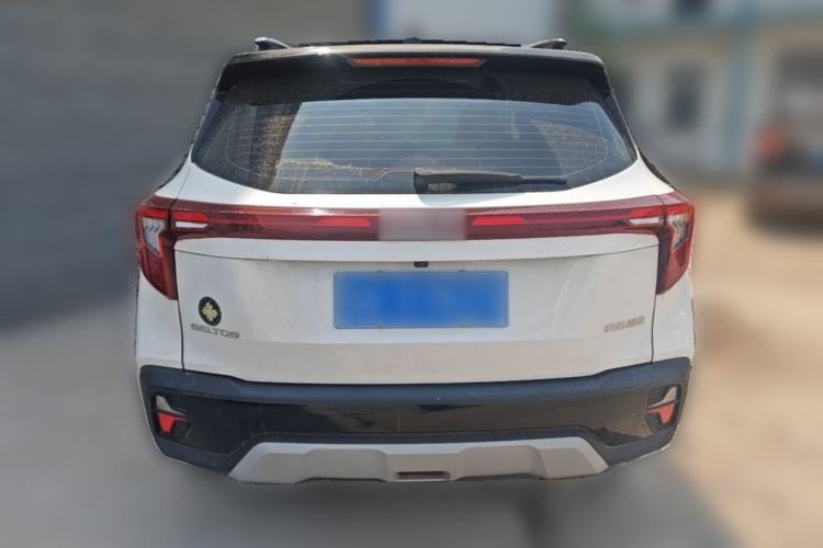 Used Kia Seltos 2023 1.5L CVT Luxury Edition Rear