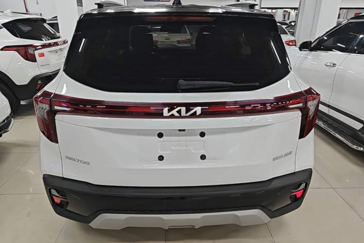 Used Kia Seltos 2023 1.5L CVT Luxury Edition Rear