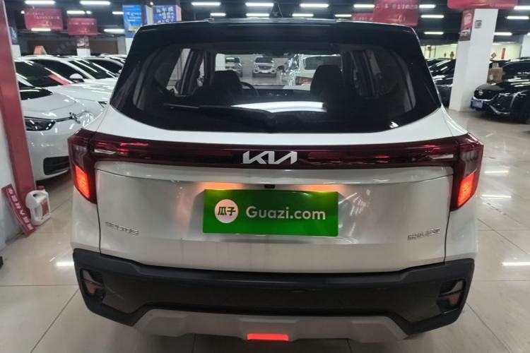 Used Kia Seltos 2023 1.5L CVT Comfort Edition Rear