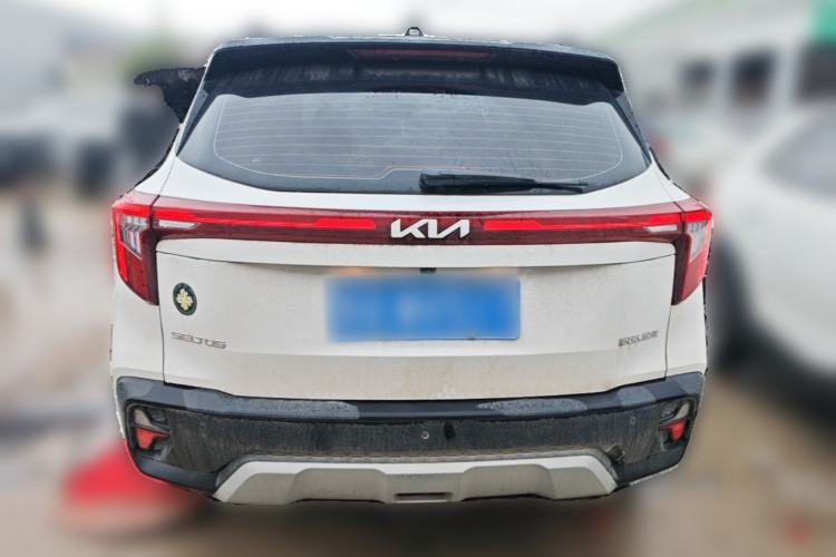 Used Kia Seltos 2023 1.5L CVT Luxury Edition Rear
