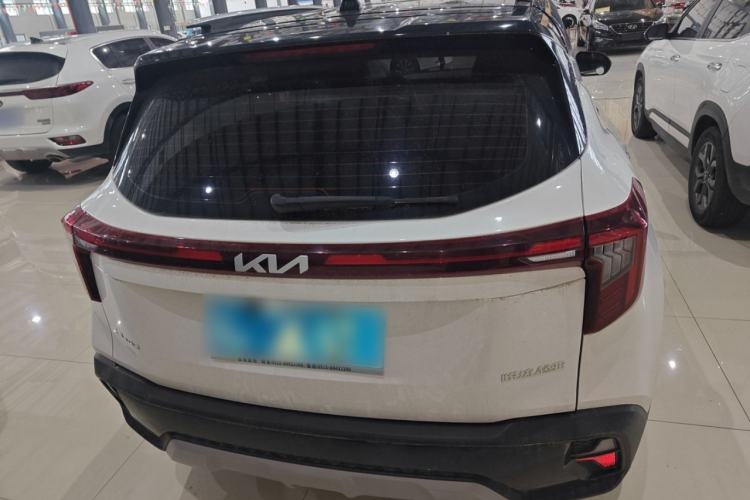 Used Kia Seltos 2023 1.5L CVT Luxury Edition Rear
