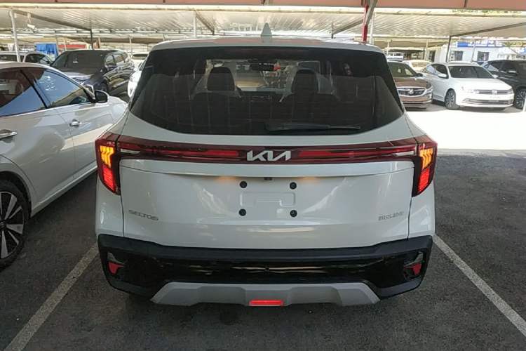 Used Kia Seltos 2023 1.5L CVT Comfort Edition Rear