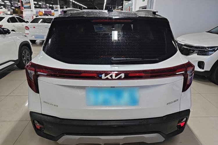 Used Kia Seltos 2023 1.5L CVT Luxury Edition Rear