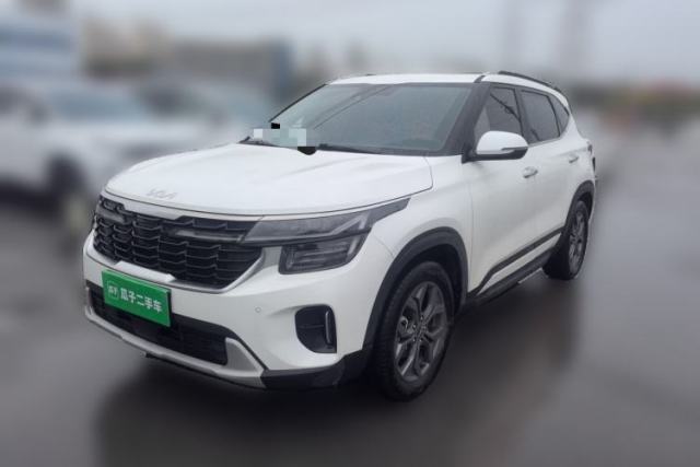 Used Kia Seltos 2023 1.5L CVT Luxury Edition