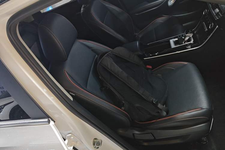 Used Kia Seltos 2023 1.5L CVT Luxury Edition Right Front Seat