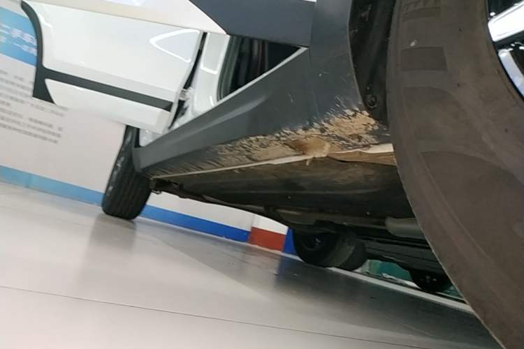 Used Kia Seltos 2023 1.5L CVT Luxury Edition Right Side Sill