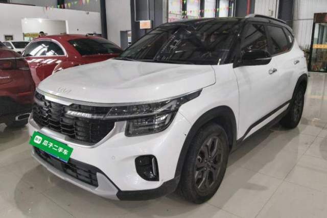 Used Kia Seltos 2023 1.5L CVT Luxury Edition