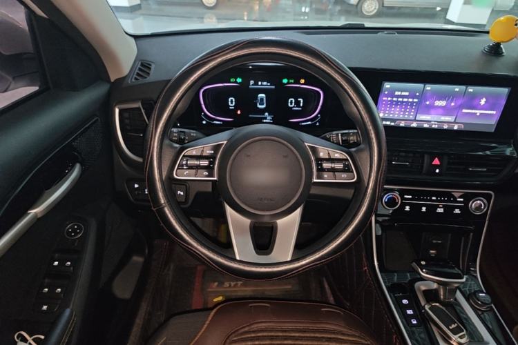 Used Kia Seltos 2023 1.5L CVT Comfort Edition Steering Wheel