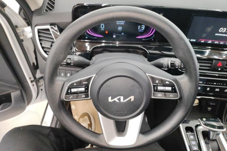 Used Kia Seltos 2023 1.5L CVT Luxury Edition Steering Wheel