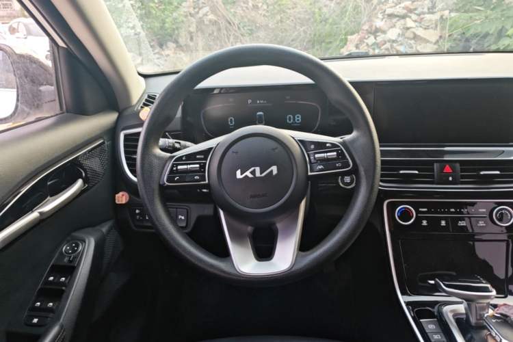 Used Kia Seltos 2023 1.5L CVT Luxury Edition Steering Wheel
