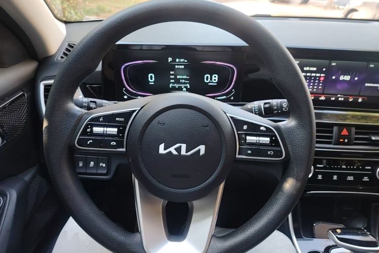 Used Kia Seltos 2023 1.5L CVT Comfort Edition Steering Wheel