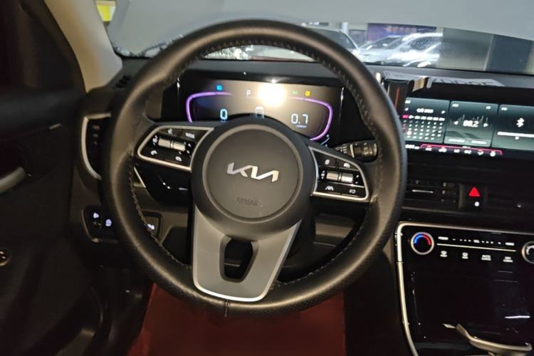 Used Kia Seltos 2023 1.5L CVT Luxury Edition Steering Wheel