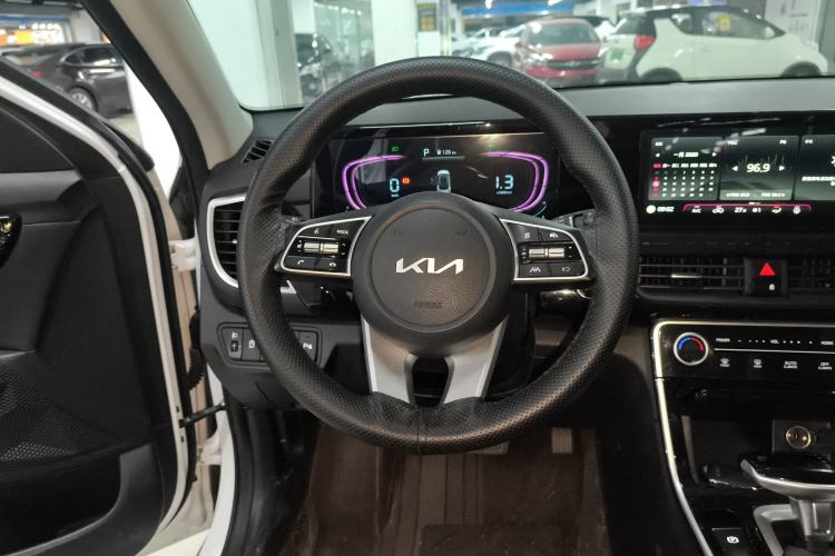 Used Kia Seltos 2023 1.5L CVT Luxury Edition Steering Wheel