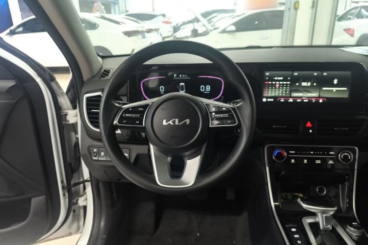 Used Kia Seltos 2023 1.5L CVT Luxury Edition Steering Wheel