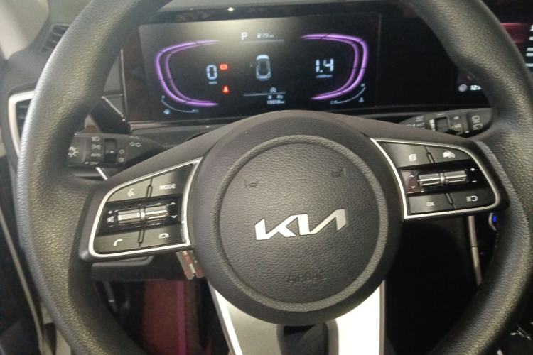 Used Kia Seltos 2023 1.5L CVT Comfort Edition Steering Wheel