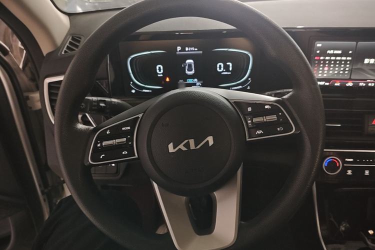 Used Kia Seltos 2023 1.5L CVT Luxury Edition Steering Wheel