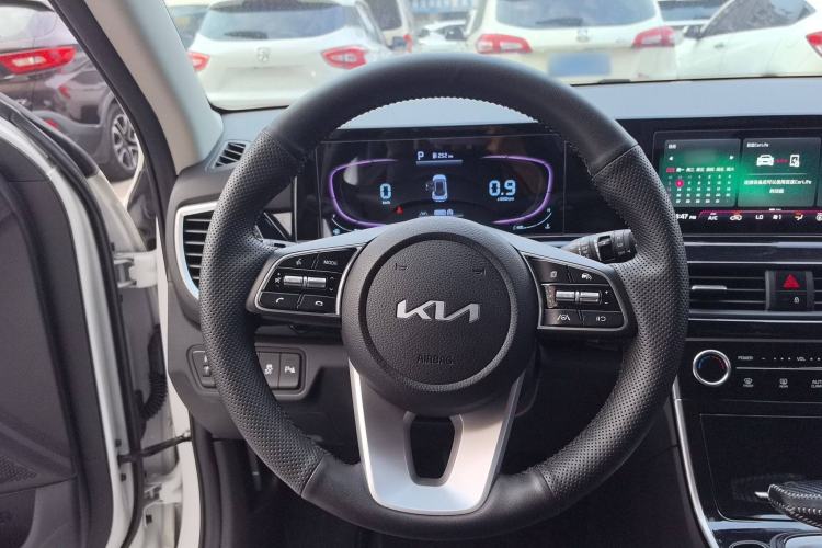 Used Kia Seltos 2023 1.5L CVT Luxury Edition Steering Wheel