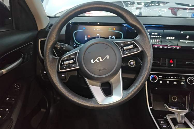 Used Kia Seltos 2023 1.5L CVT Luxury Edition Steering Wheel
