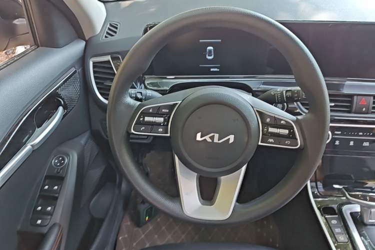 Used Kia Seltos 2023 1.5L CVT Luxury Edition Steering Wheel