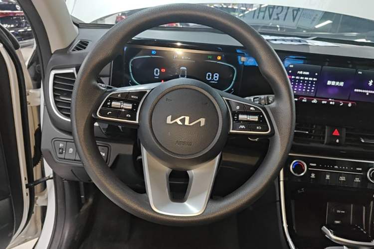 Used Kia Seltos 2023 1.5L CVT Luxury Edition Steering Wheel