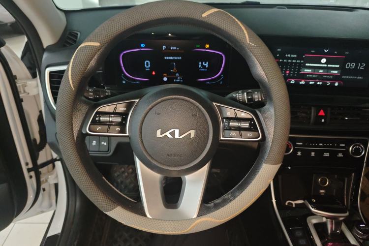 Used Kia Seltos 2023 1.5L CVT Luxury Edition Steering Wheel