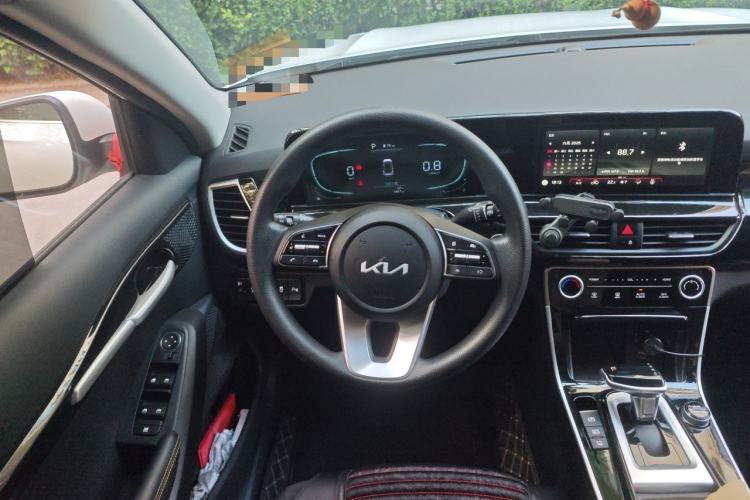 Used Kia Seltos 2023 1.5L CVT Comfort Edition Steering Wheel