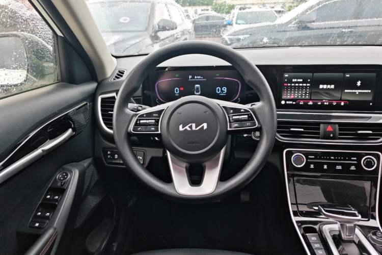 Used Kia Seltos 2023 1.5L CVT Luxury Edition Steering Wheel
