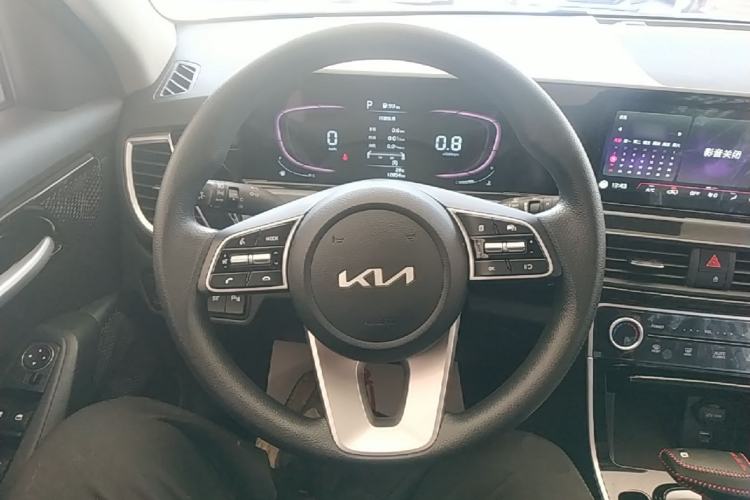 Used Kia Seltos 2023 1.5L CVT Comfort Edition Steering Wheel