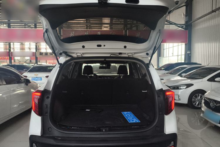 Used Kia Seltos 2023 1.5L CVT Luxury Edition Trunk