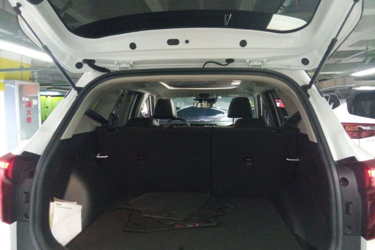 Used Kia Seltos 2023 1.5L CVT Luxury Edition Trunk