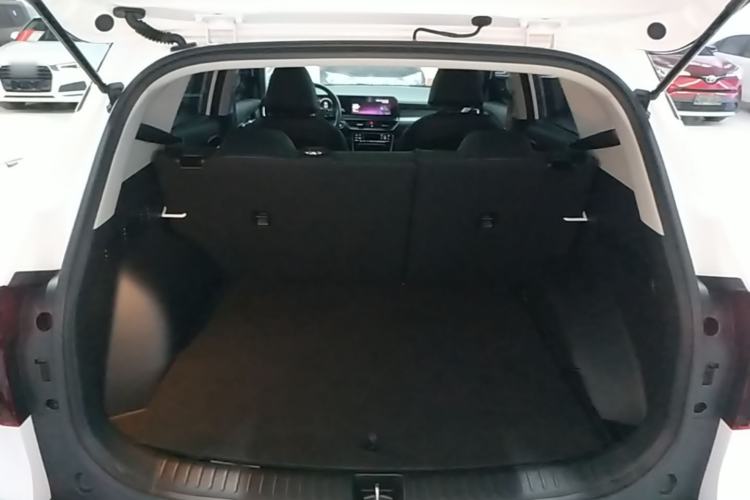 Used Kia Seltos 2023 1.5L CVT Luxury Edition Trunk