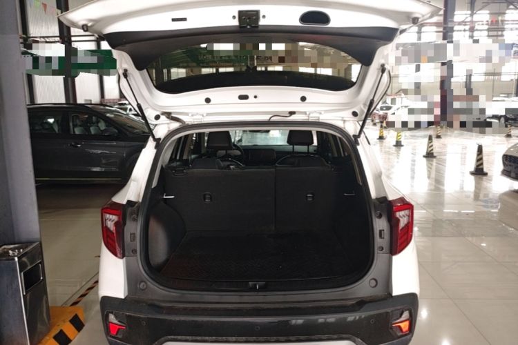 Used Kia Seltos 2023 1.5L CVT Luxury Edition Trunk