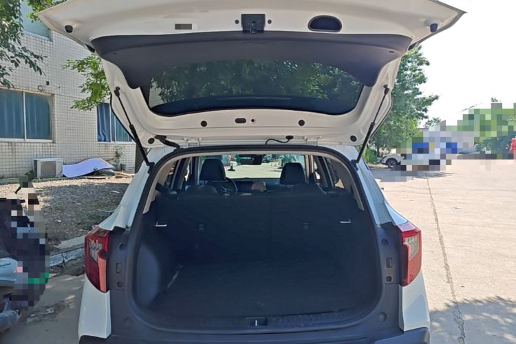 Used Kia Seltos 2023 1.5L CVT Luxury Edition Trunk