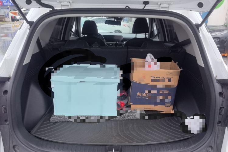 Used Kia Seltos 2023 1.5L CVT Luxury Edition Trunk