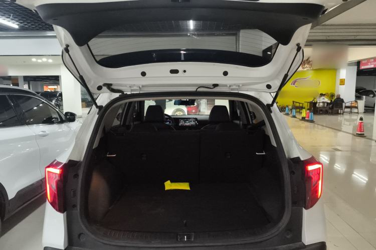 Used Kia Seltos 2023 1.5L CVT Luxury Edition Trunk