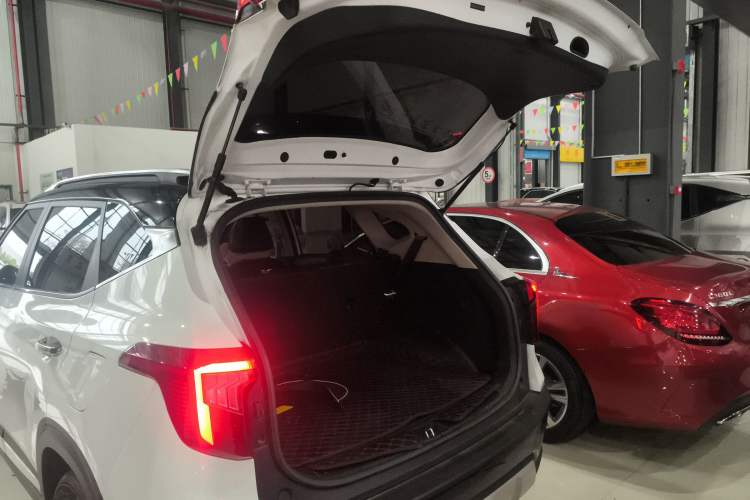 Used Kia Seltos 2023 1.5L CVT Luxury Edition Trunk