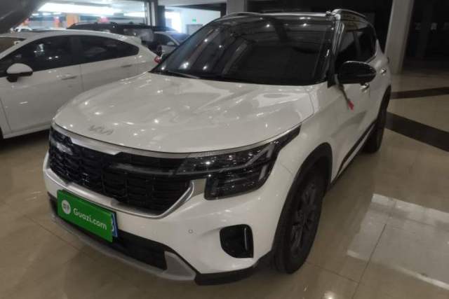 Used Kia Seltos 2023 1.5L CVT Luxury Edition