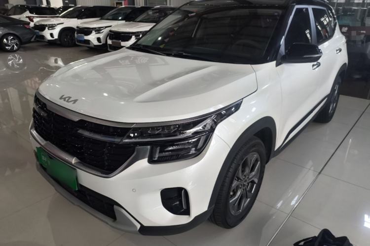 Kia Seltos 2023 1.5L CVT Luxury Edition - Luxury