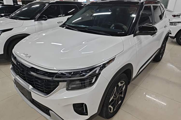 Used Kia Seltos 2023 1.5L CVT Luxury Edition Guazi used car, China used car export, Used car for sale, Used cars, Cheapest cars for sale