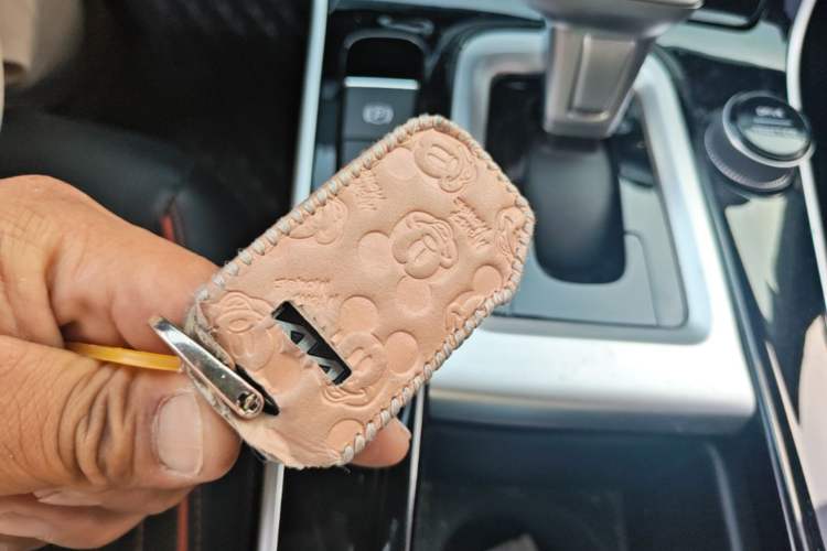 Used Kia Seltos 2023 1.5L CVT Luxury Edition Vehicle Key