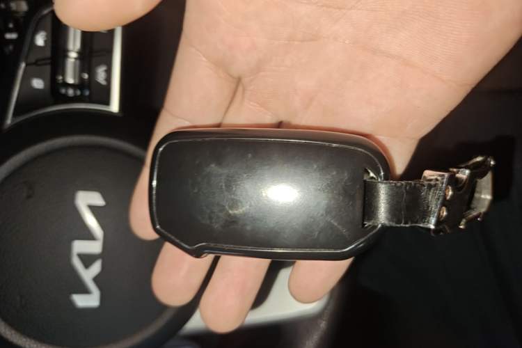 Used Kia Seltos 2023 1.5L CVT Luxury Edition Vehicle Key
